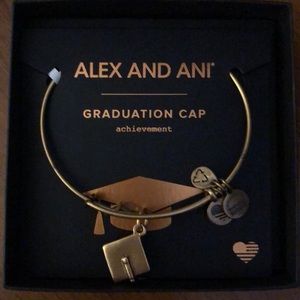 Graduation cap Alex and Ani bracelet!
